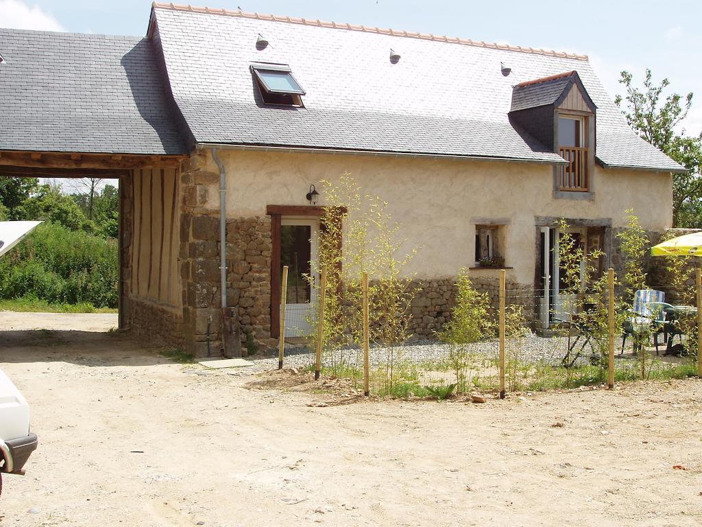 Gite De La Porte Du Parc Les Iffs Kültér fotó